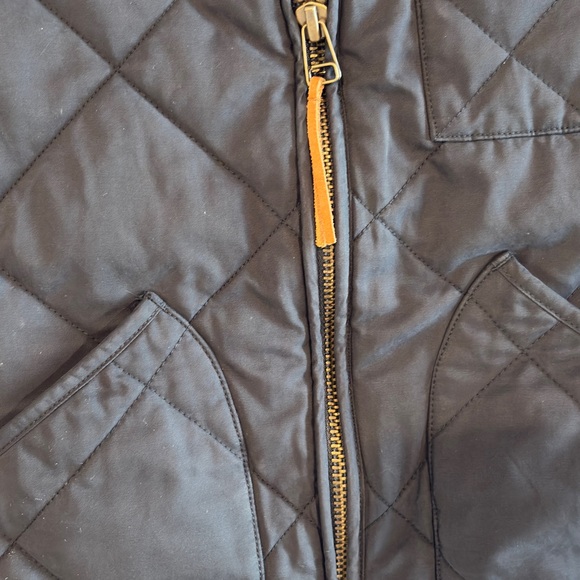 J CREW Men's Black Quilted Vest S Small - Picture 6 of 8
